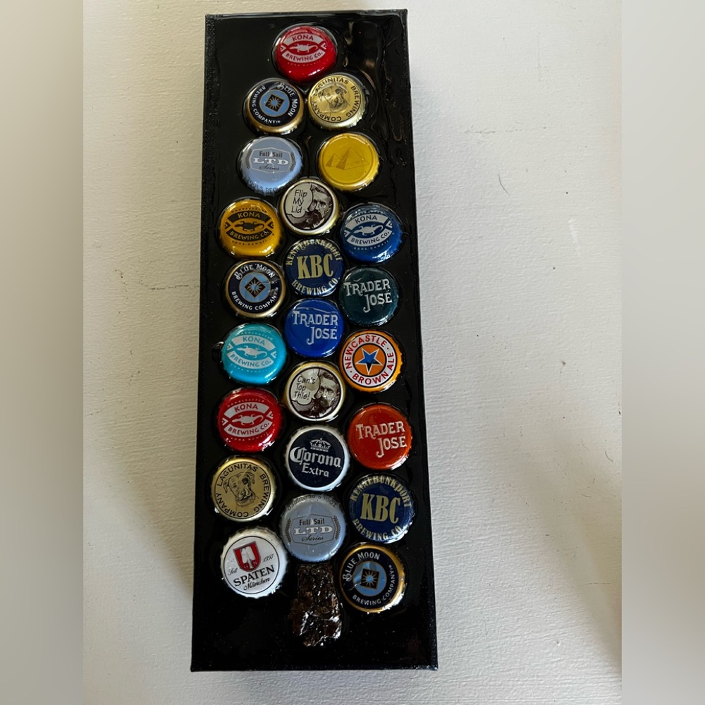 Bottle Cap Wall Art Decor